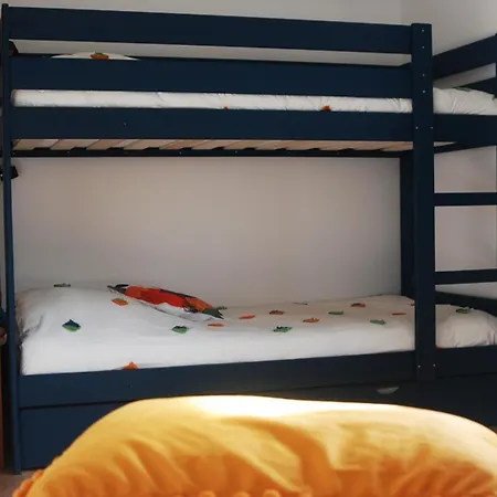 Semesterbostad La Hal'te Verte *